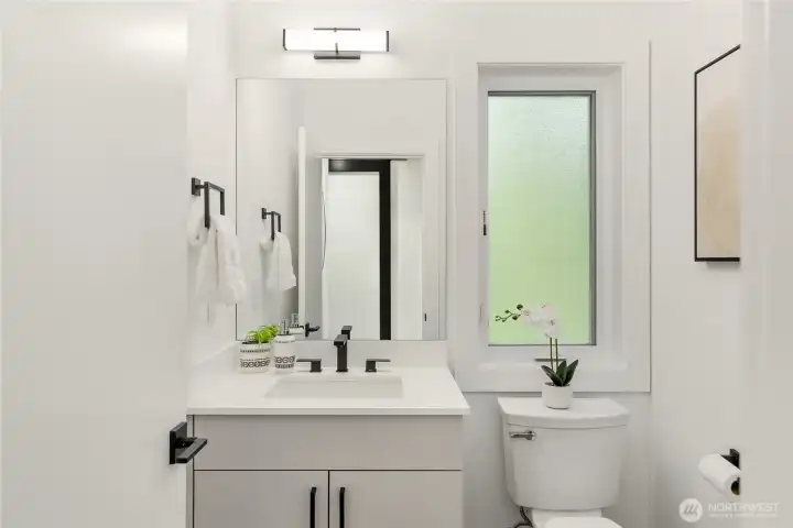Powder room for your guest...