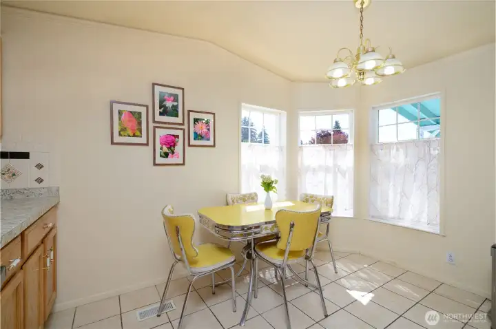 Don't miss the bay window!