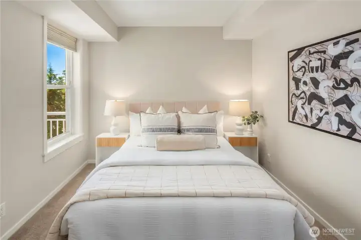 Second bedroom.