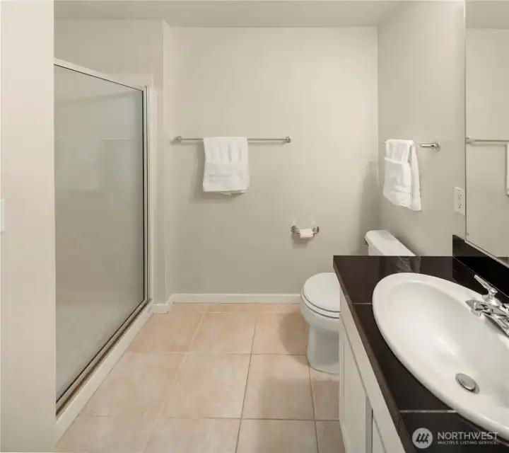 Bathroom.