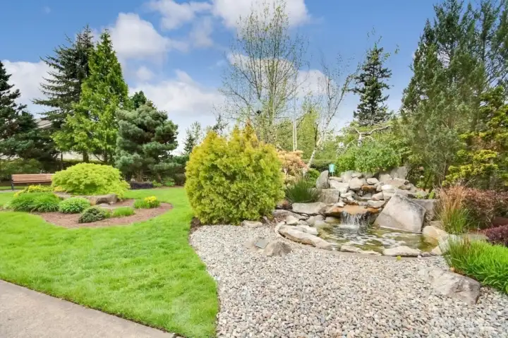 Beautiful landscaping throughout Beautiful landscaping throughout