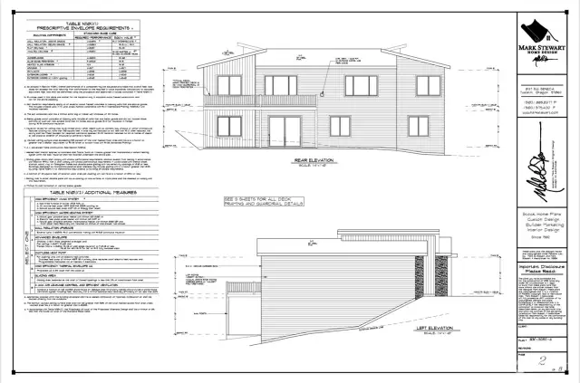 Plans included in sale of property.