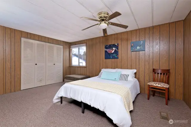 Main bedroom, extra large closet.