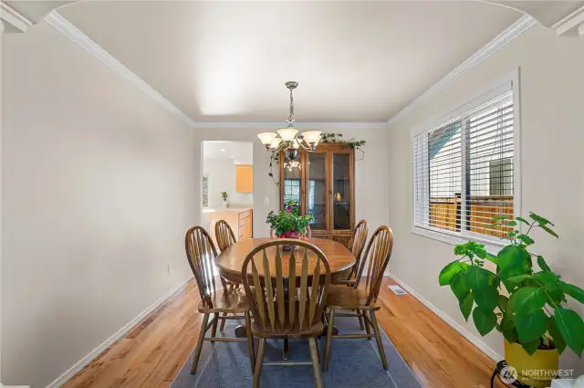 Formal dining room