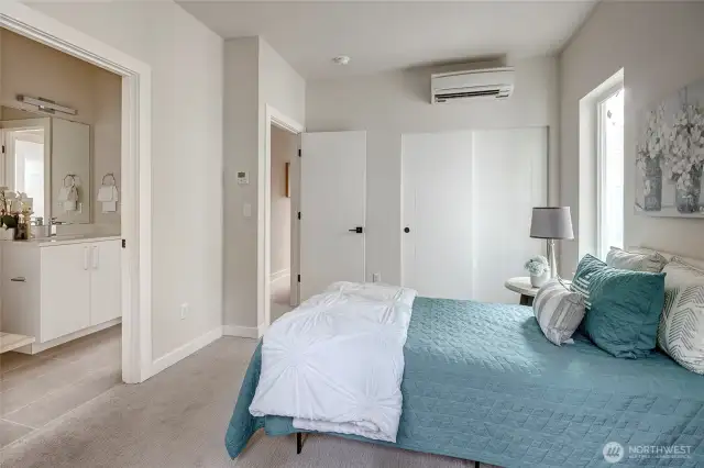 Third level bed (model home lot 24)