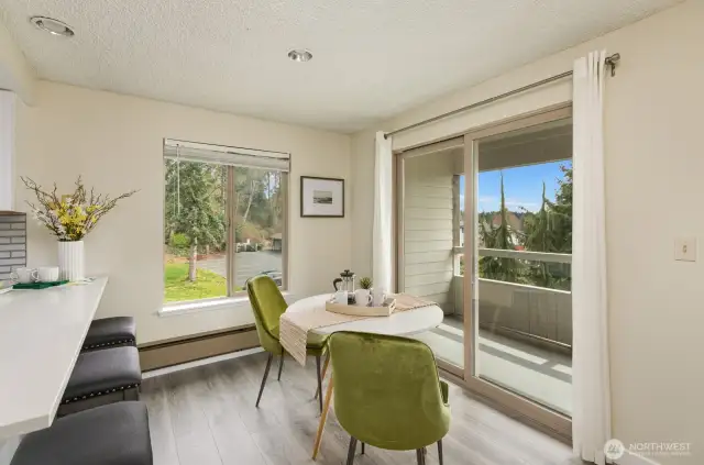Breakfast nook