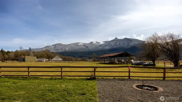Views from back porch