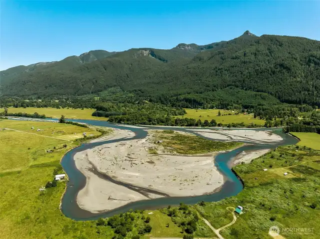 access to cowlitz river