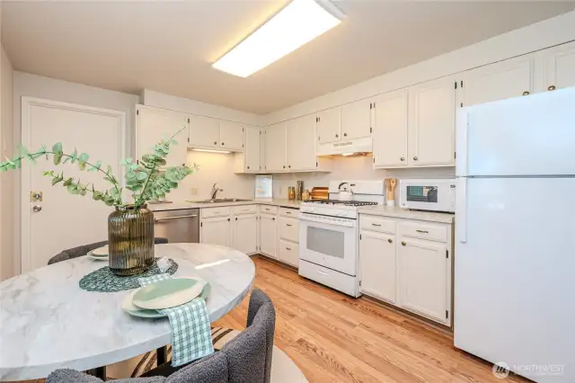 All appliances sell with the home!
