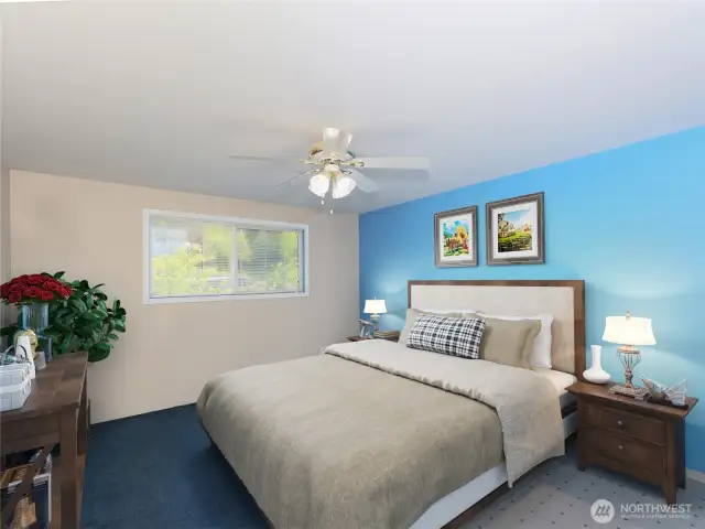 2nd bedroom