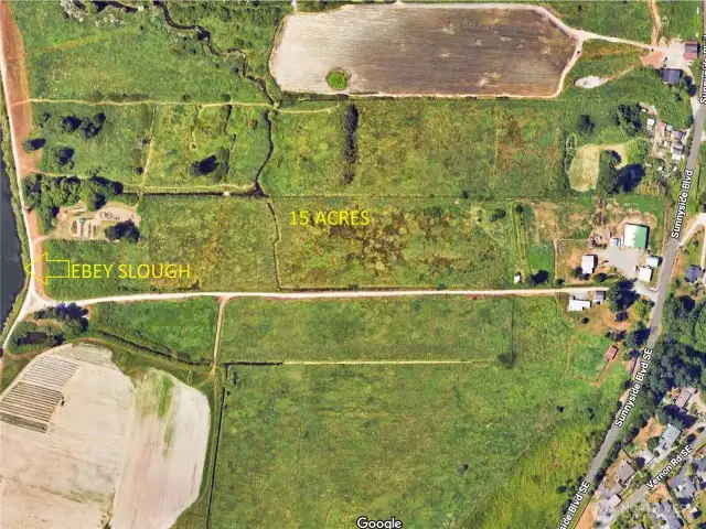Ebey Slough access