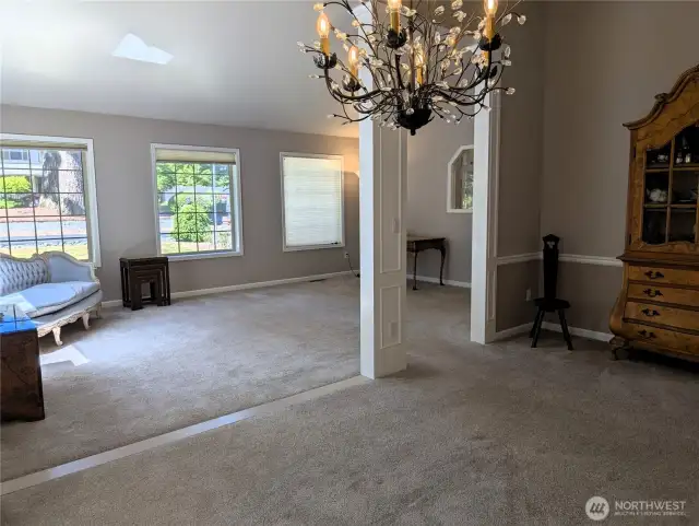 Large Formal dining area between kitchen & Living Rm #2835 Cooper Point Rd NW, Olympia, WA 98502