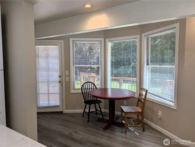 New kitchen with Quartz Counters. #2835 Cooper Point Rd NW, Olympia, WA 98502