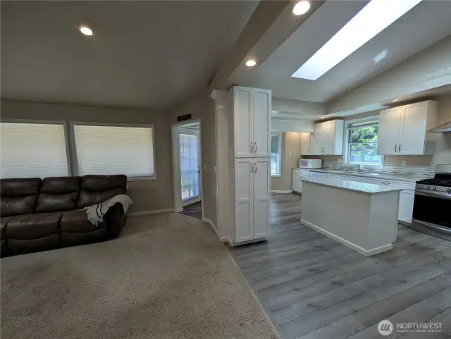 Family rm off the kitchen. #2835 Cooper Point Rd NW, Olympia, WA 98502