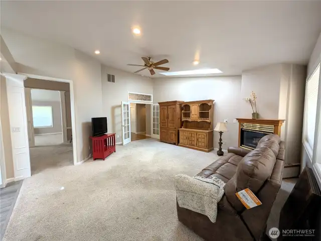 Family rm off the kitchen. #2835 Cooper Point Rd NW, Olympia, WA 98502