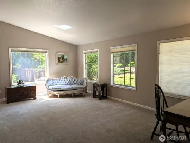 Large Living Rm with lots of natural lighting. #2835 Cooper Point Rd NW, Olympia, WA 98502