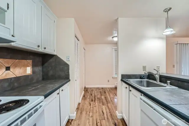 Kitchen With Dining Space