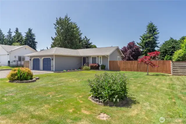 Home is Situated on a Large Nicely Landscaped Lot in a Nice Neighborhood.