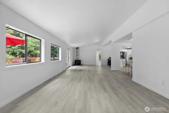 Open Living Area