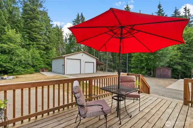 Back Deck