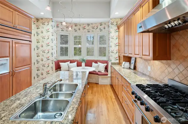 cook's kitchen!
