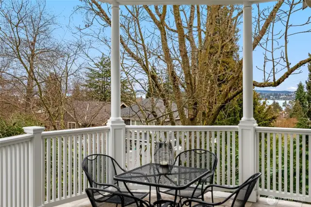 Privacy deck!