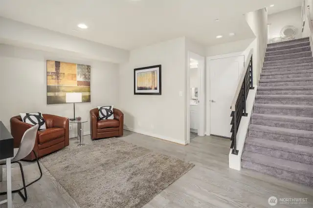 You Home office/den or possible 3rd bedroom