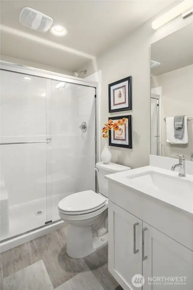 3/4 bath