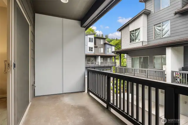Spacious Deck for your relaxation.
