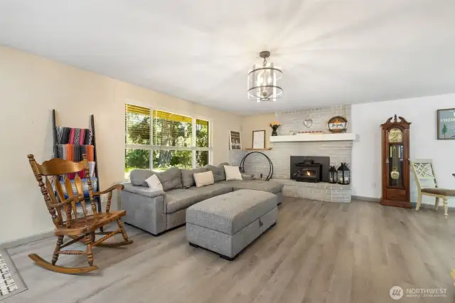 Where stories are shared and fires crackle—this inviting hearth brings timeless comfort to the heart of the home.