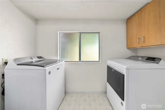 Utility room lower level