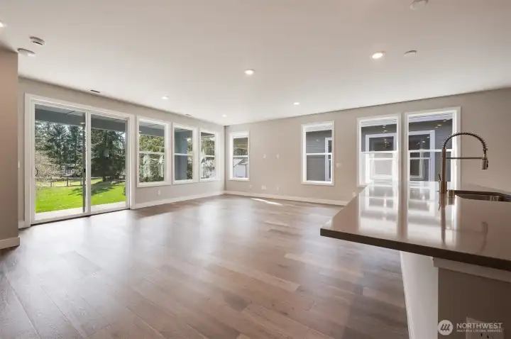Great room with a view