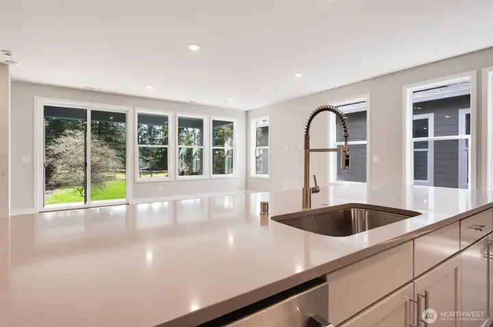 Lots of Natural Light