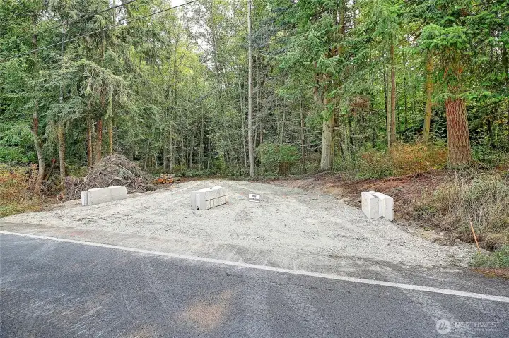 New easement and access