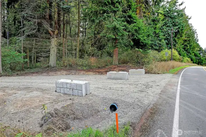 New easement and access