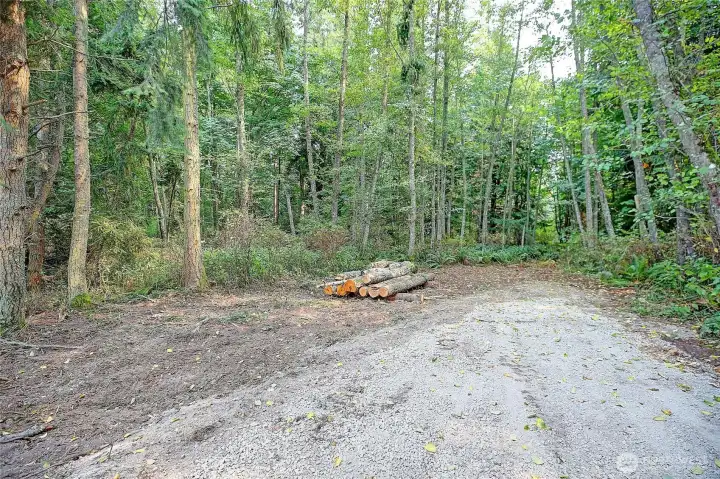 New easement and access
