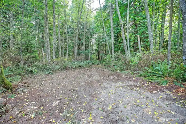 New easement and access