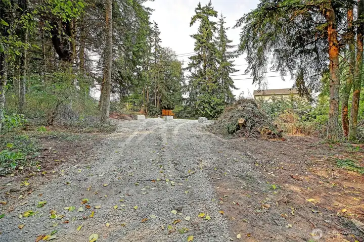 New easement and access