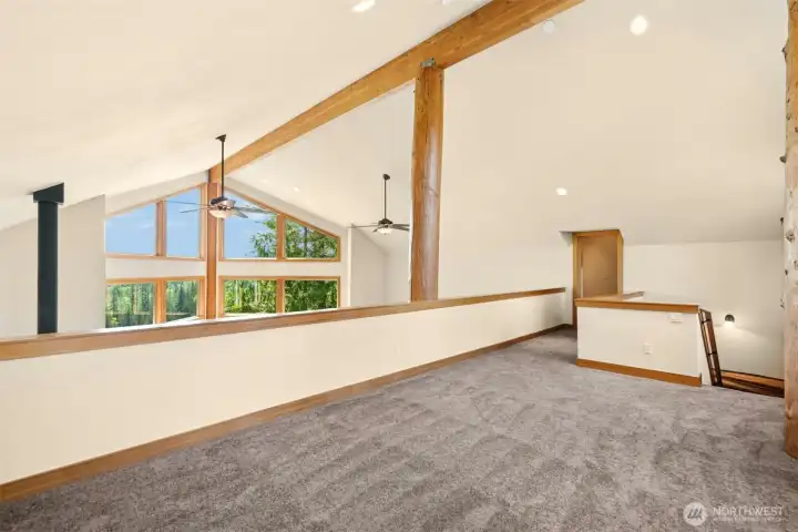 Upper level loft iw
