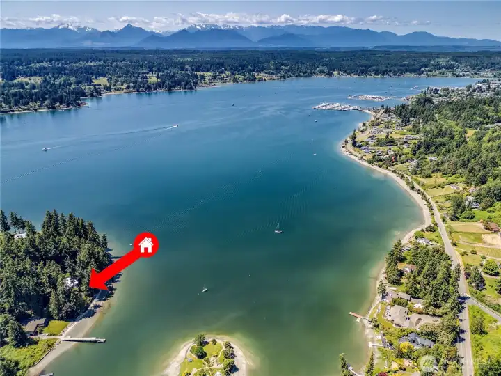 Liberty Bay, Olympics, and Poulsbo