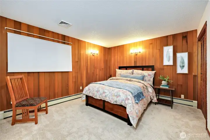 Second bedroom on main floor