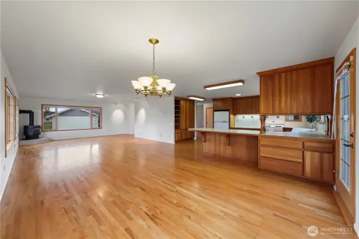Open living space