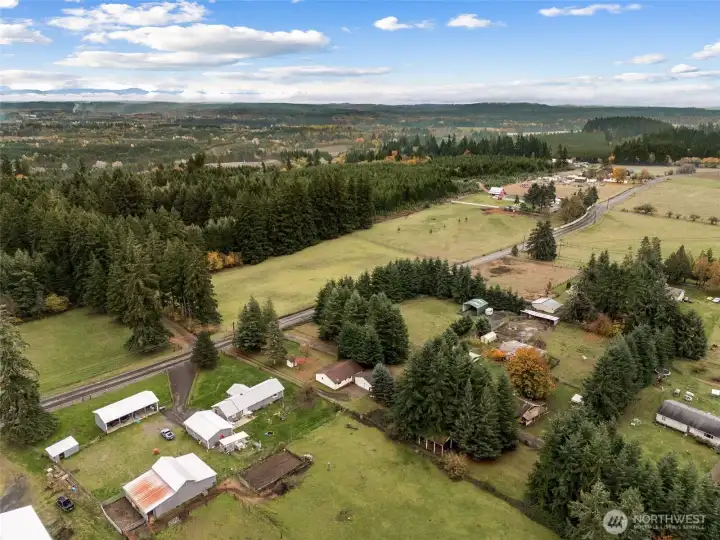 Make this Military Road cutie your home sweet home for 2026.  This great rural location makes for quick day trip access to Mayfield Lake, White Pass Skiing, The Cascades, Mount Rainier, and Portland.  Stay home or play!