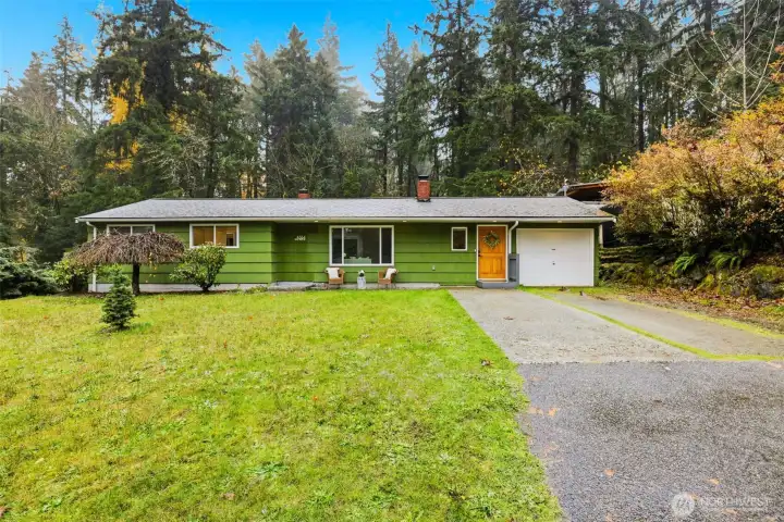 This is the current renovated home that is move-in ready!