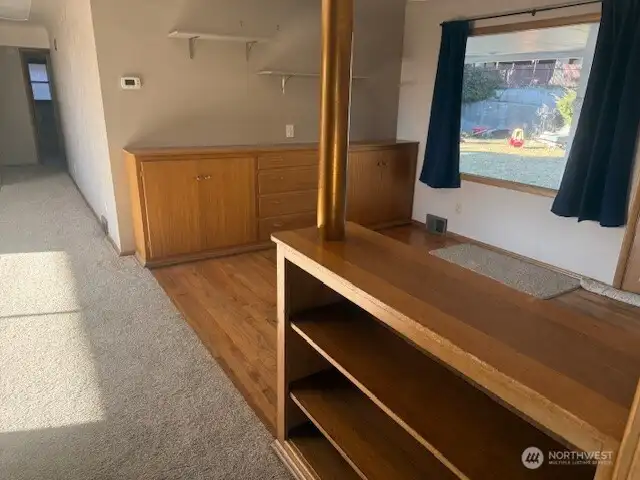 Dining Room custom built ins