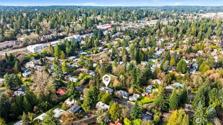 There is so much to love about this neighborhood! Meadowbrook Playfield, the NE Seattle tool library, Eight Bells Winery & more are all within walking distance!