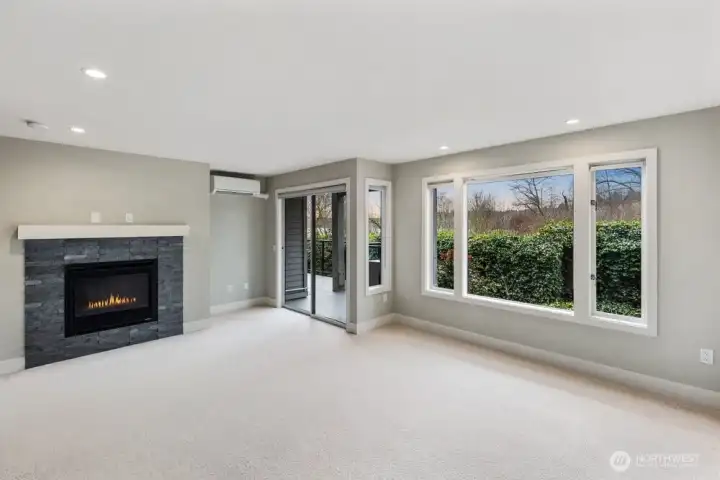 Primary Bedroom with Large Bay Window