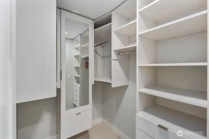 Primary Bedroom Walk-In Closest