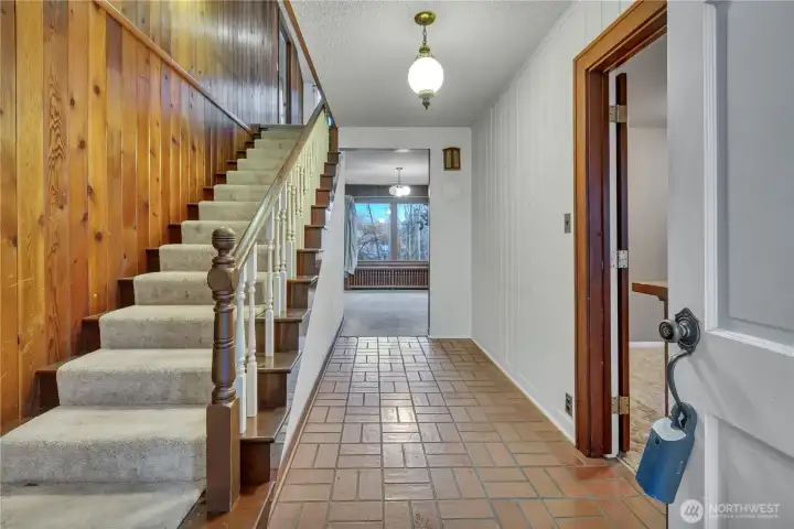 Main Home entry hall