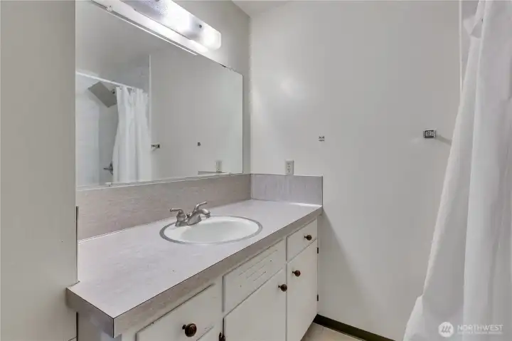 Main Home... downstairs 3/4 bath